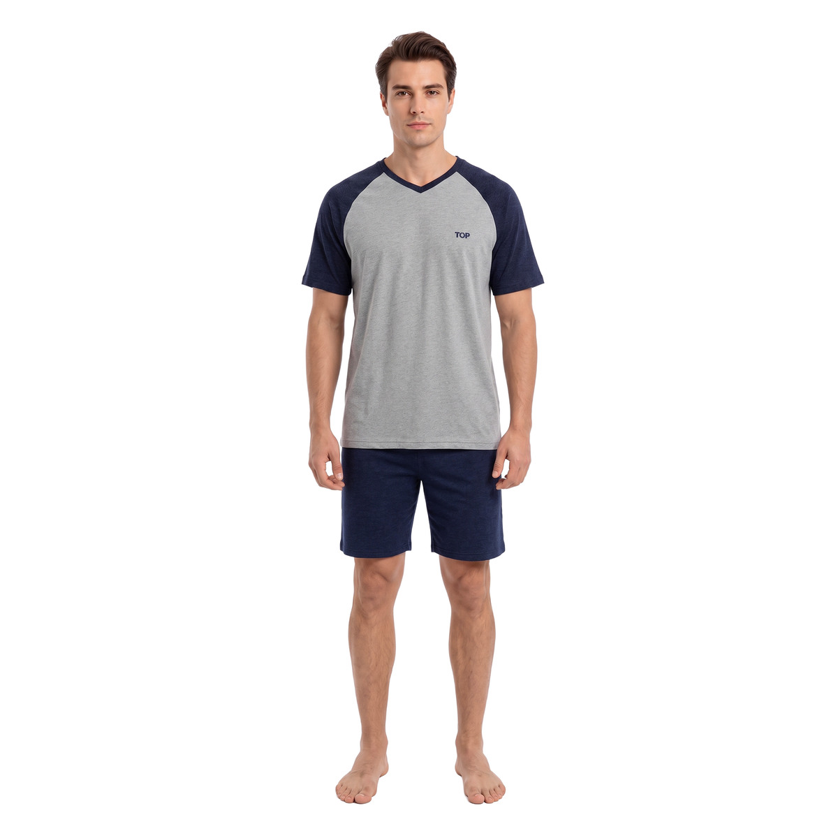 Pijama Algodón Hombre Verano C3