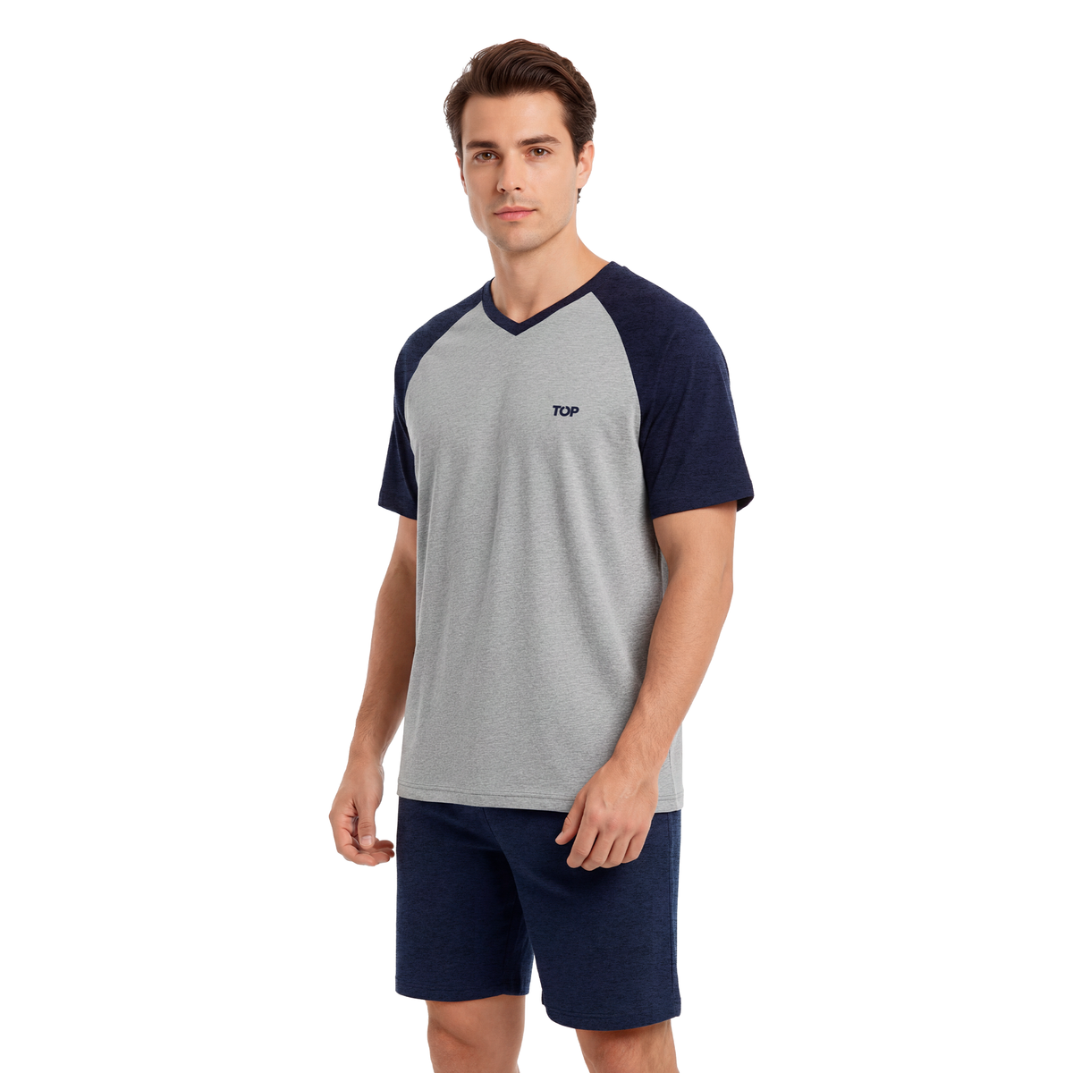 Pijama Algodón Hombre Verano C3