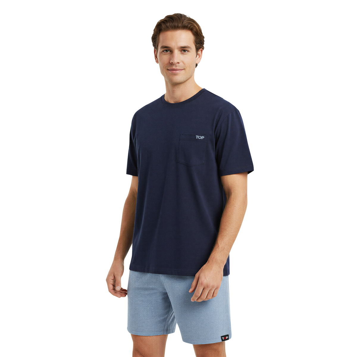 Pijama Algodón Hombre Verano C1
