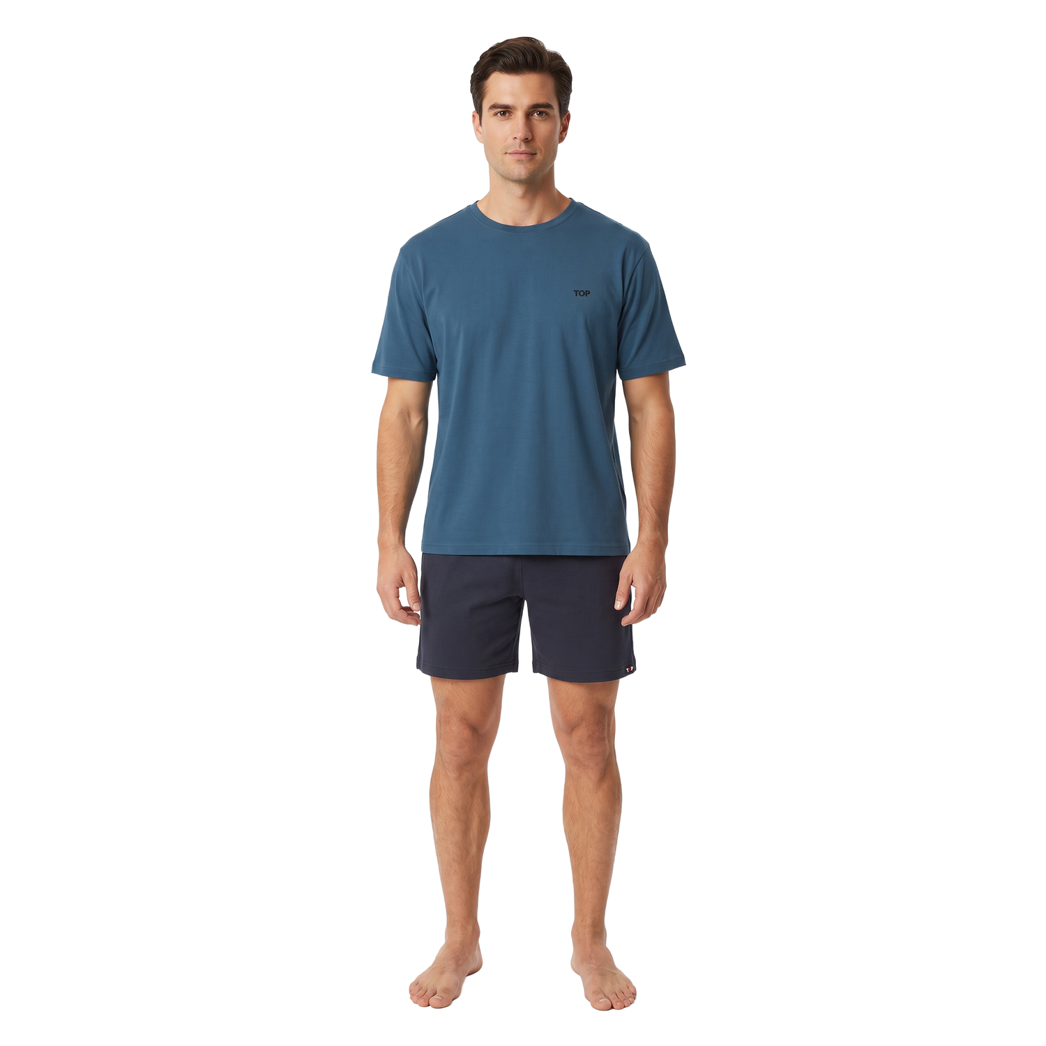 Pijama Verano Hombre Algodón C2