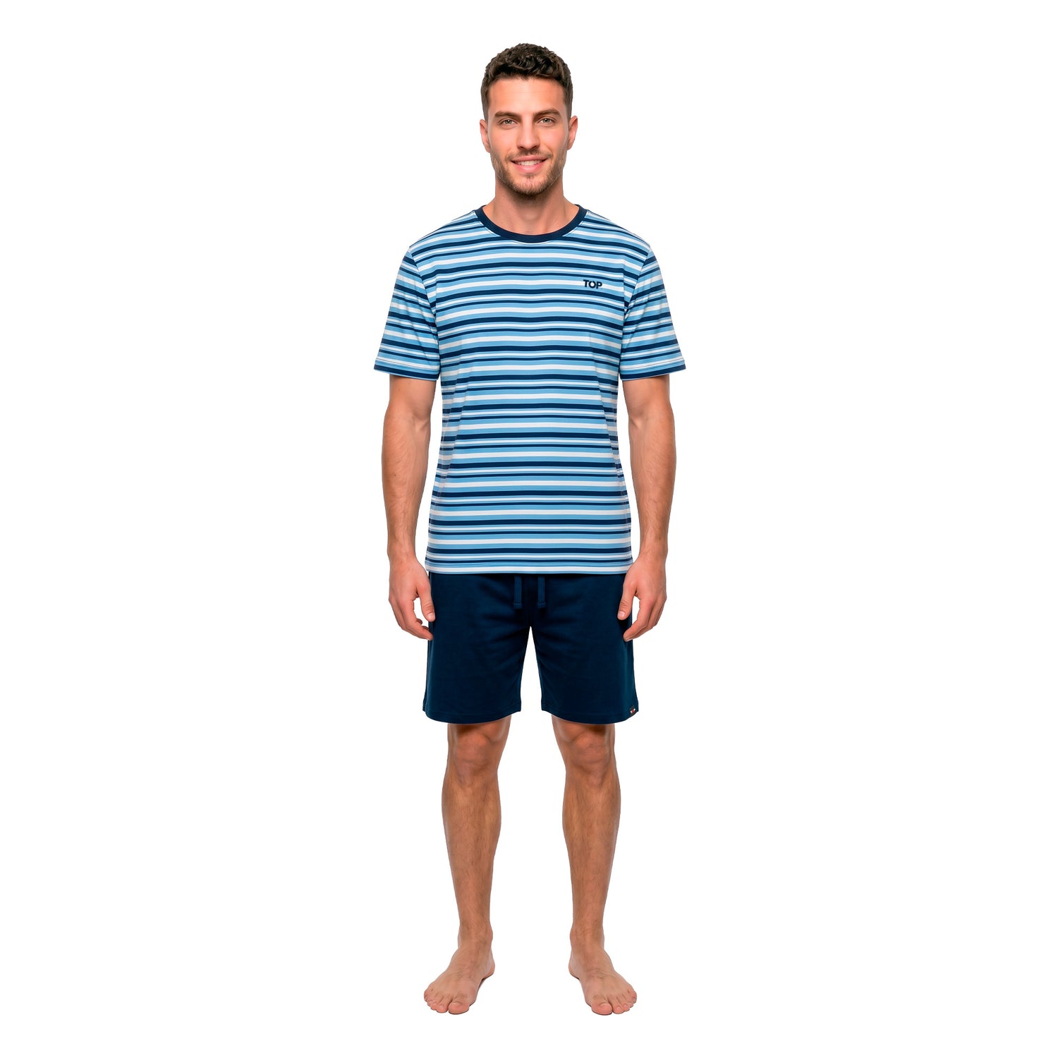 Pijama Hombre Verano Algodón C3
