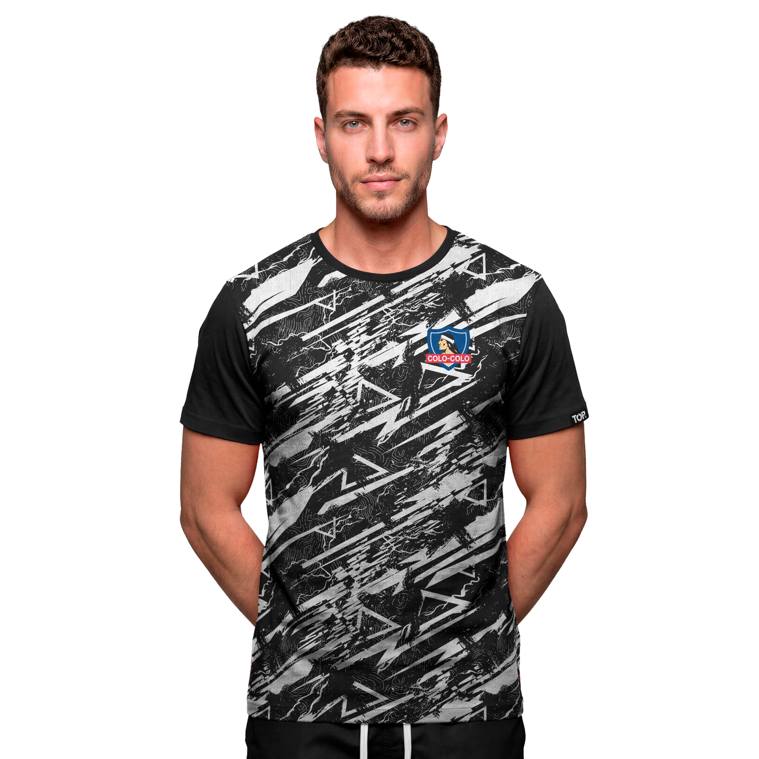 Pijama Hombre Algodón Verano Colo-Colo C1