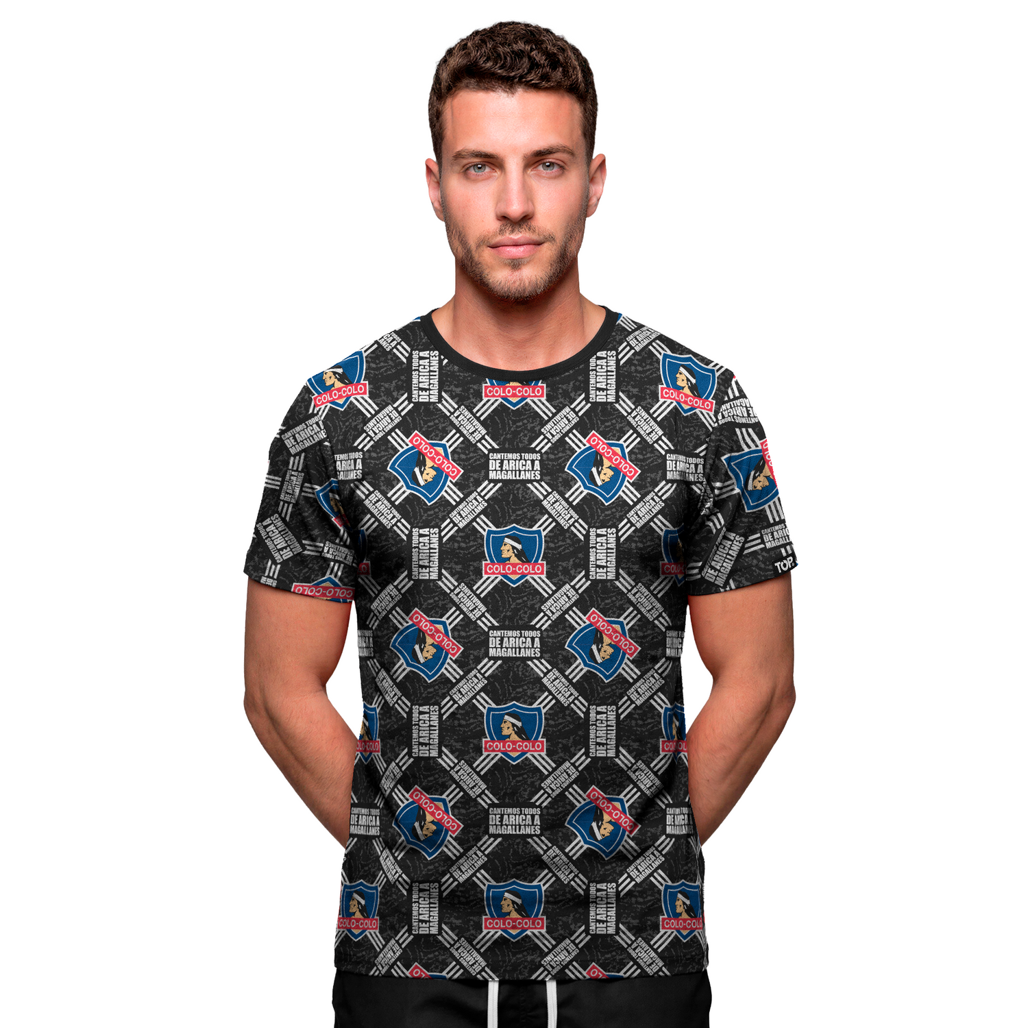 Pijama Hombre Algodón Verano Colo-Colo C1