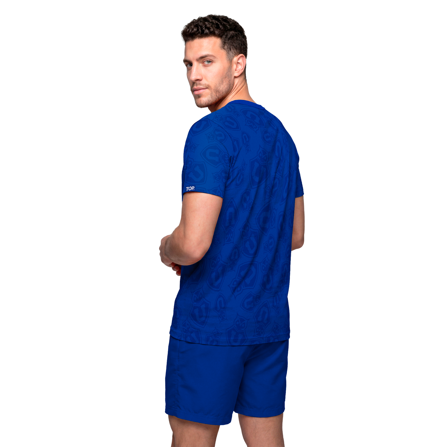 Pijama Hombre Algodón Verano Universidad de Chile C2