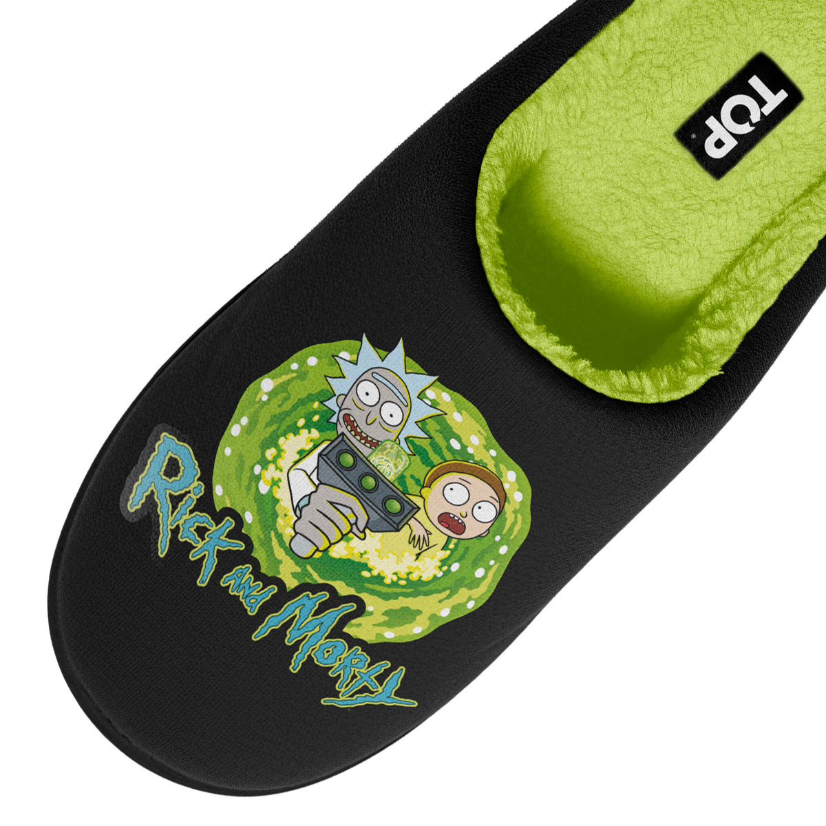 Pantufla Hombre Rick and Morty