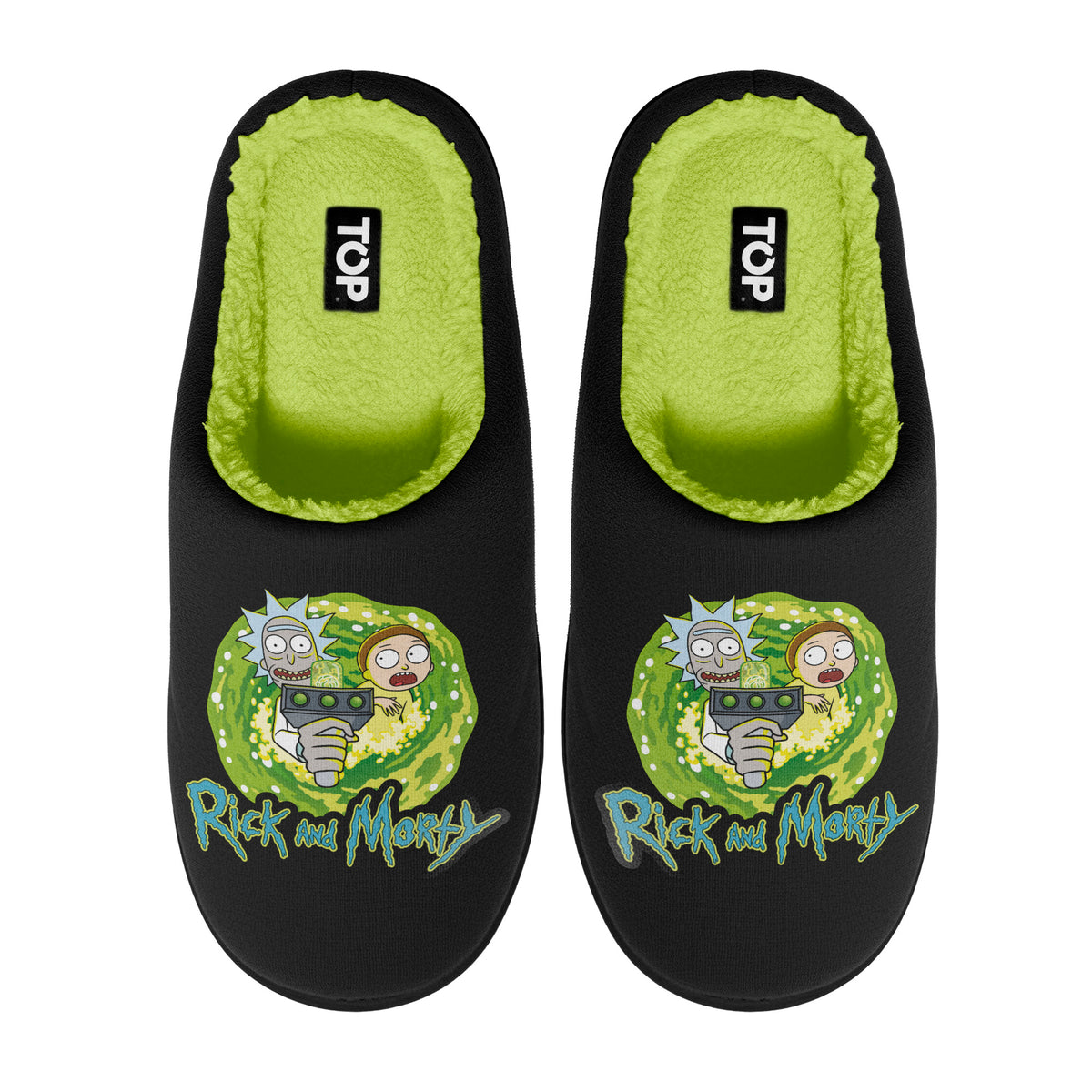Pantufla Hombre Rick and Morty