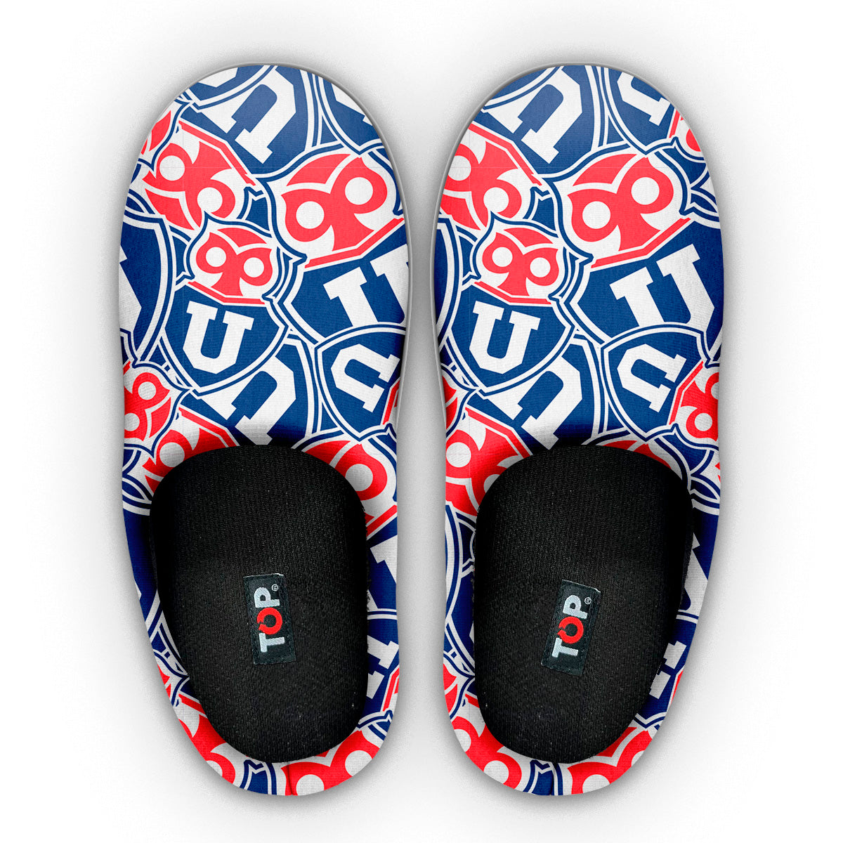 Pantufla Hombre Universidad de Chile