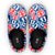 Pantufla Hombre Universidad de Chile
