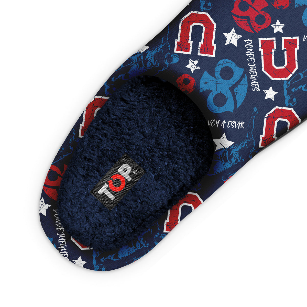 Pantufla Hombre Universidad de Chile C2