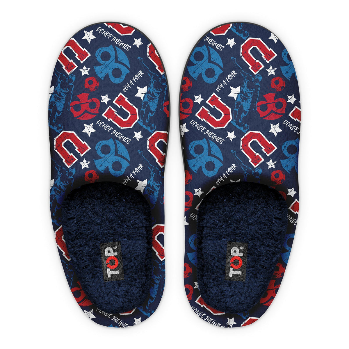 Pantufla Hombre Universidad de Chile C2