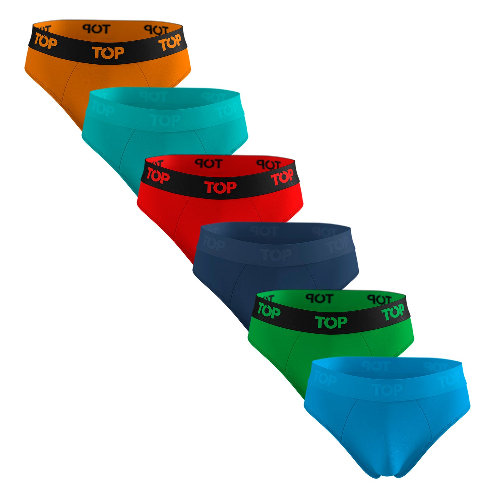 Slip Niño Algodón Pack 6 C2