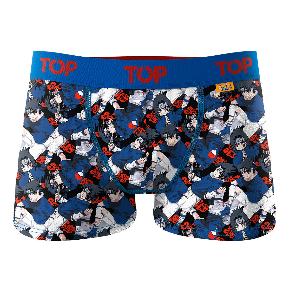 Boxer Niño Algodón Naruto Pack 4 C2