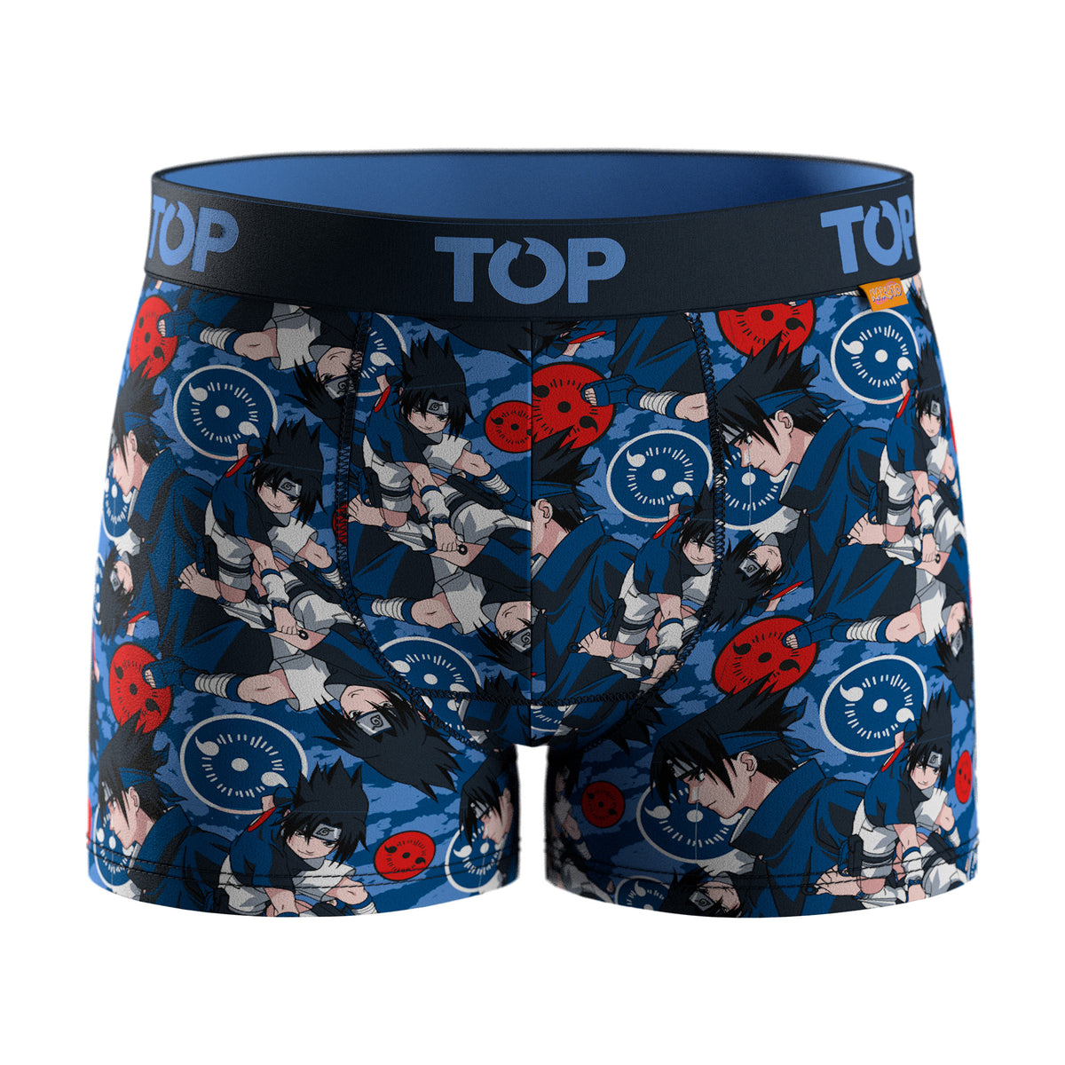 Bóxer Niño Algodón Naruto Pack 4 C3