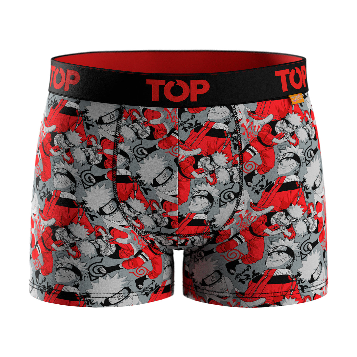 Bóxer Niño Algodón Naruto Pack 4 C3