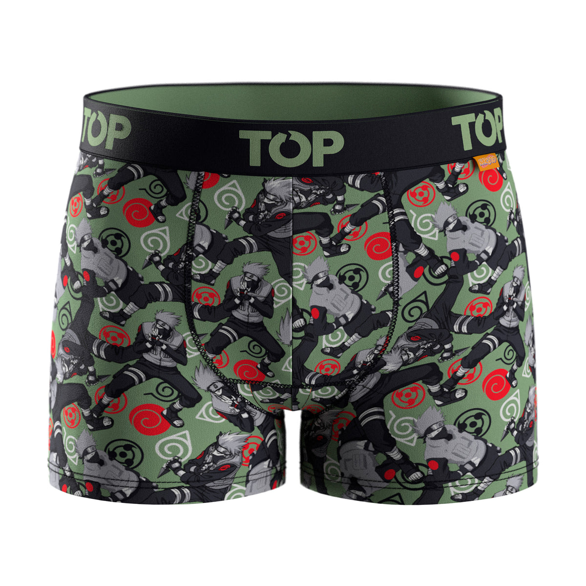 Bóxer Niño Algodón Naruto Pack 4 C3