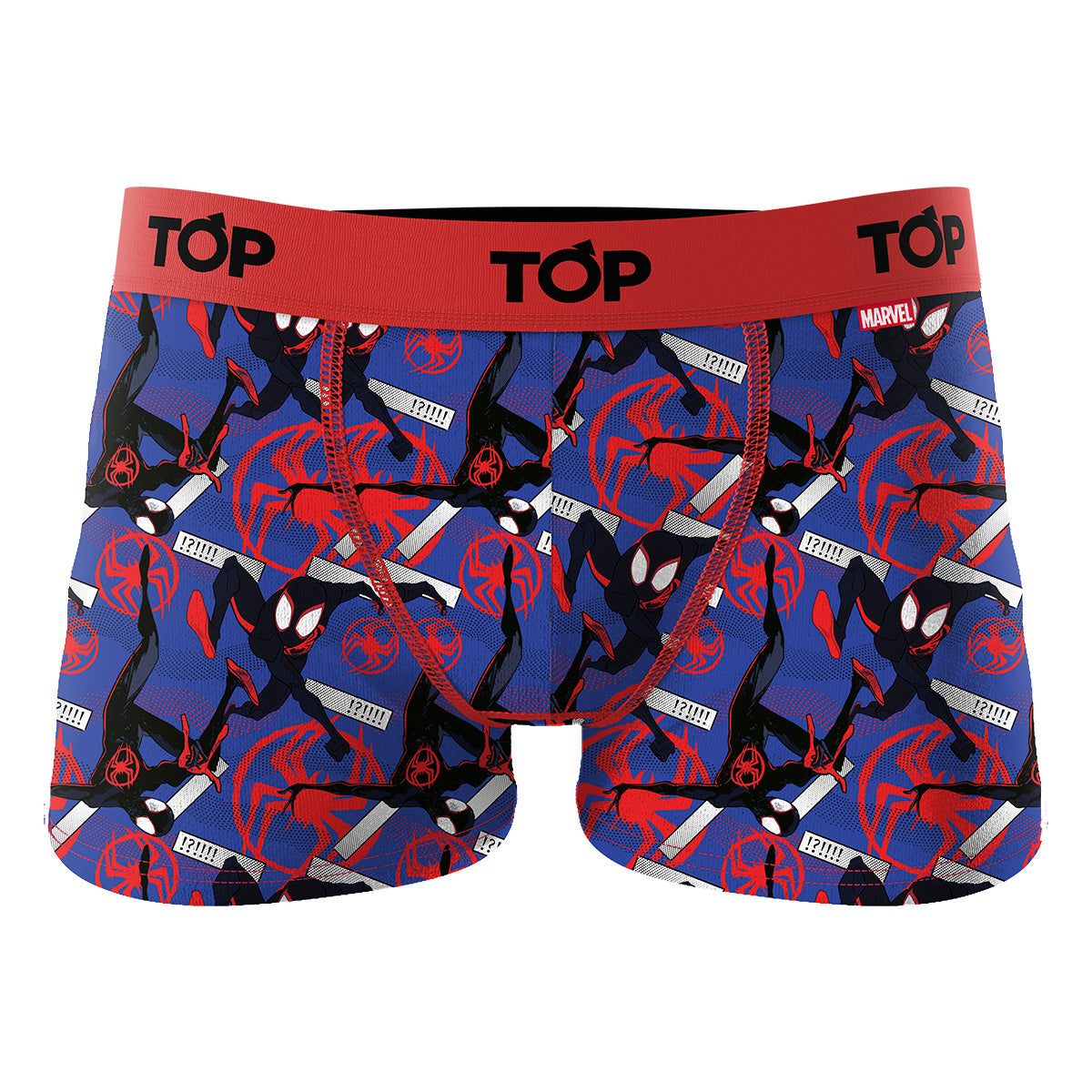 Bóxer Niño Algodón Marvel Pack 4 C10