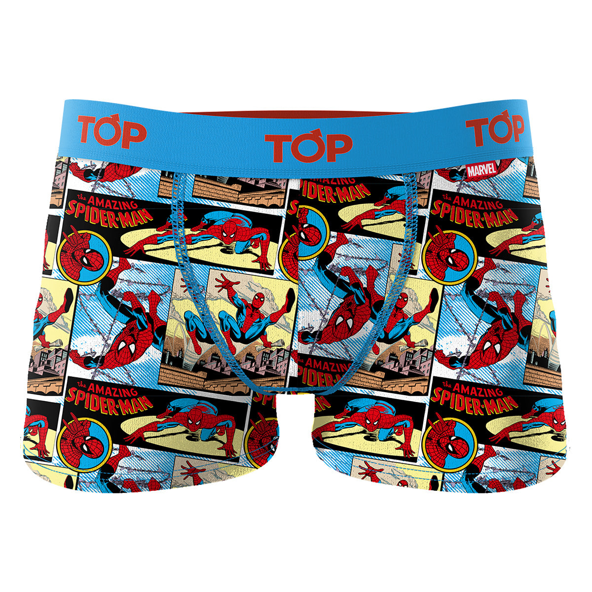 Bóxer Niño Algodón Marvel Pack 4 C14