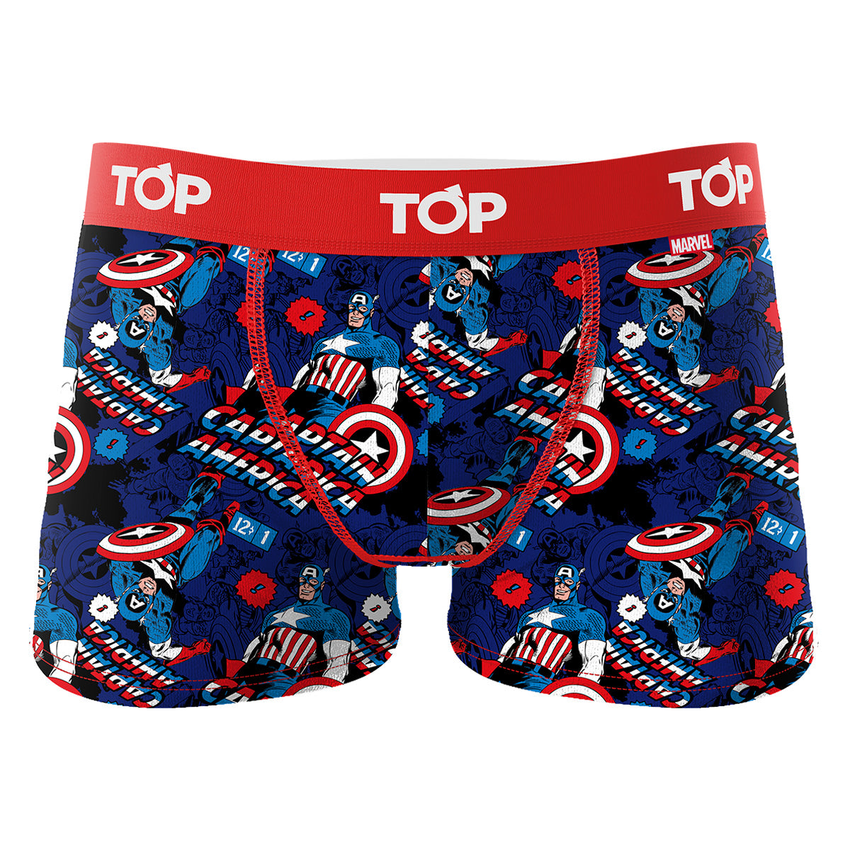 Bóxer Niño Algodón Marvel Pack 4 C14