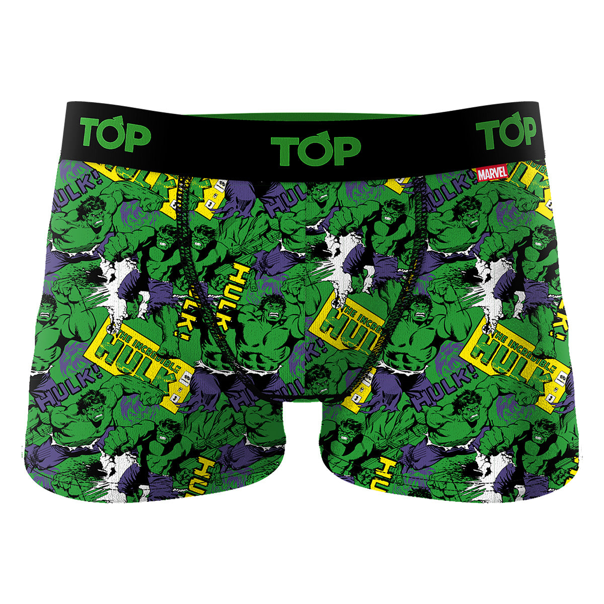 Bóxer Niño Algodón Marvel Pack 4 C14