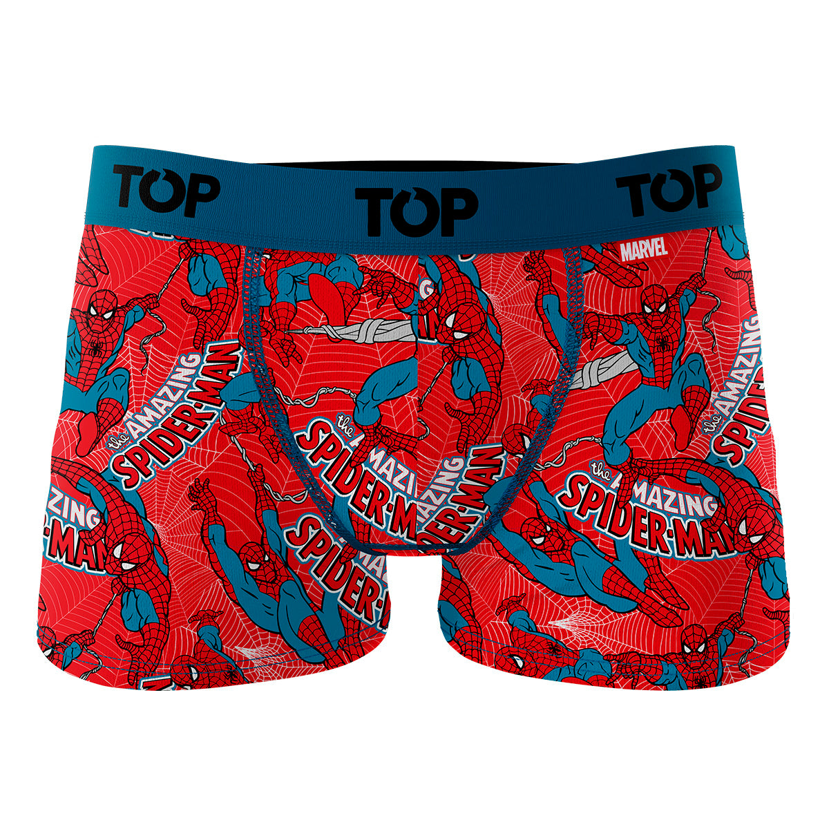 Bóxer Niño Algodón Marvel Pack 4 C16