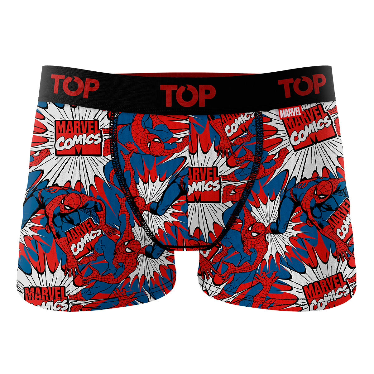 Bóxer Niño Algodón Marvel Pack 4 C16