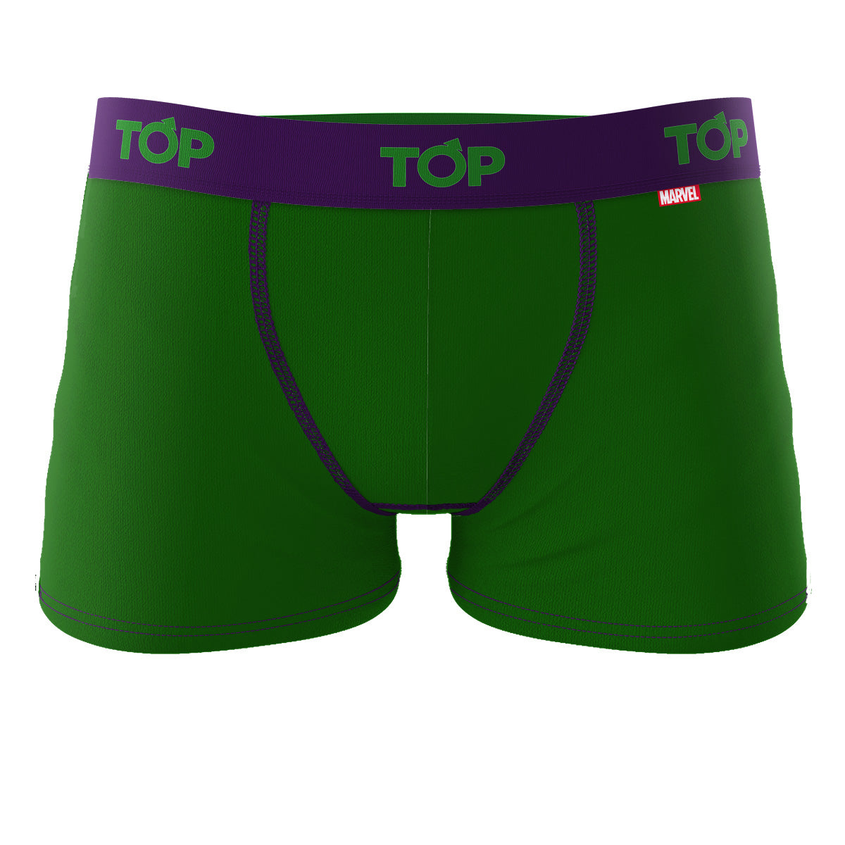 Bóxer Niño Algodón Marvel Pack 4 C9 Hulk