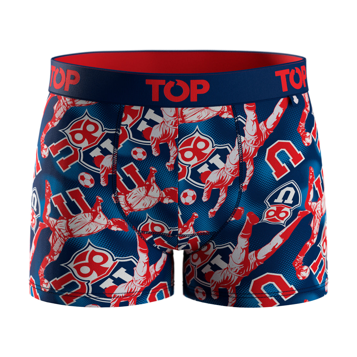 Bóxer Niño Algodón Universidad de Chile Pack 4 C5