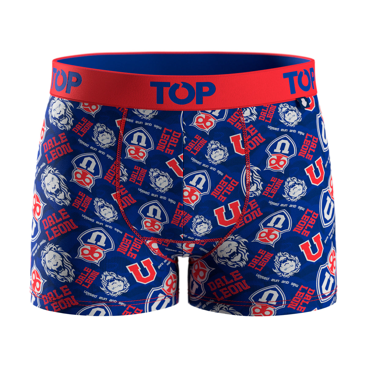 Bóxer Niño Algodón Universidad de Chile Pack 4 C5