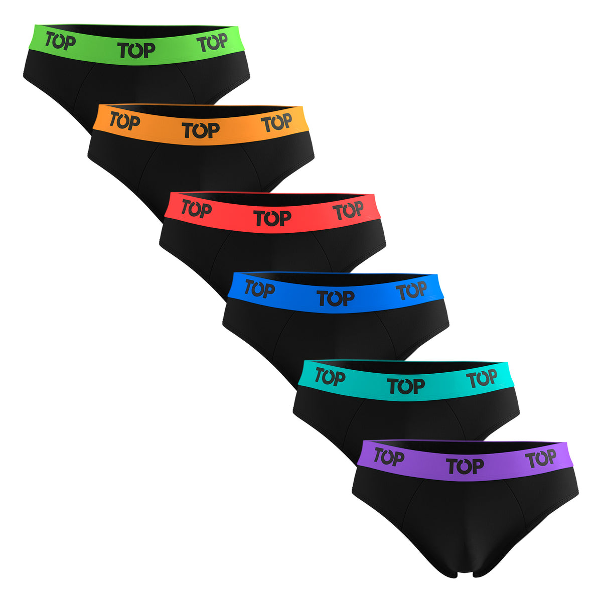 Slip Algodón Pack 6 Motores C2