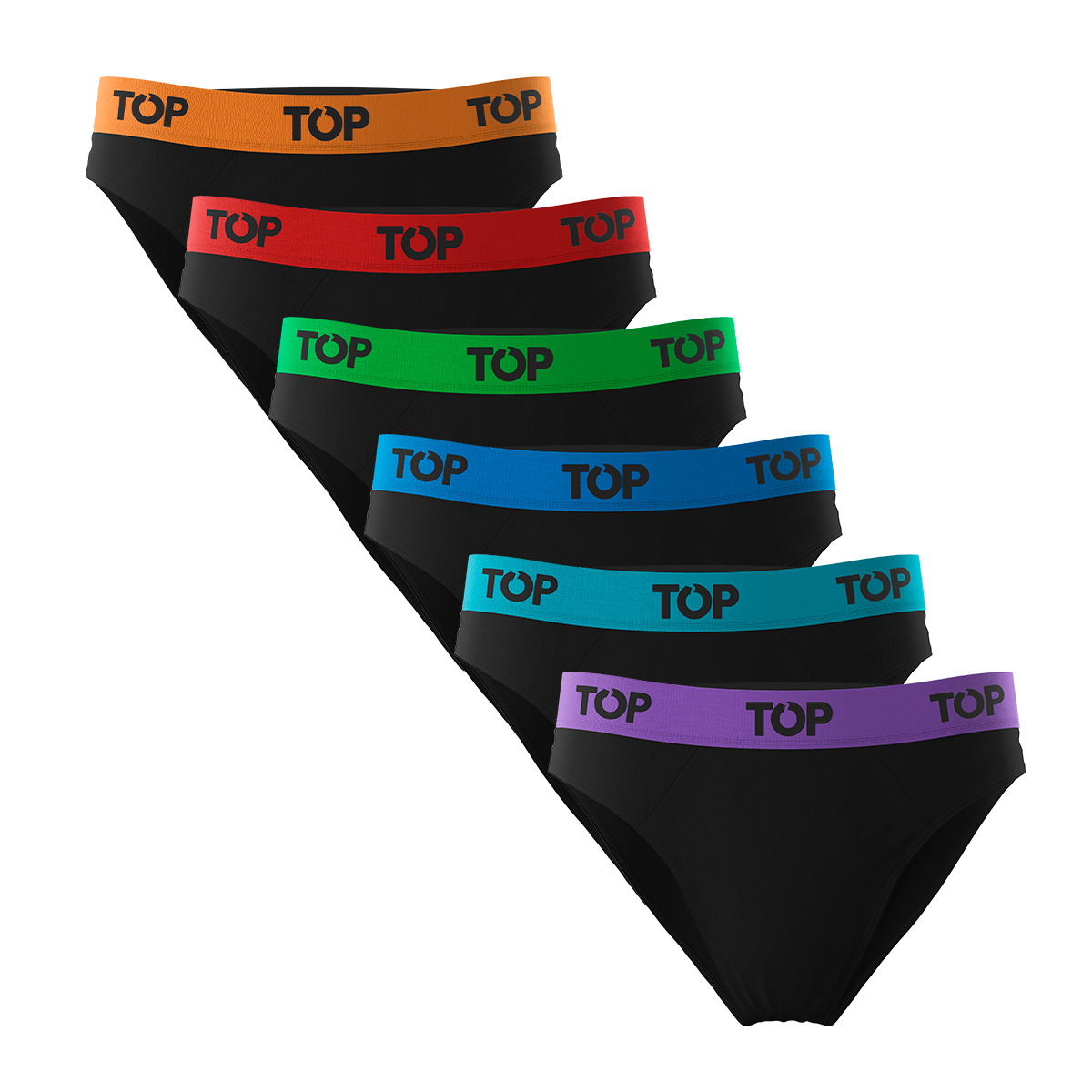 Slip Algodón Pack 6 Guerreros - Gladiadores C2