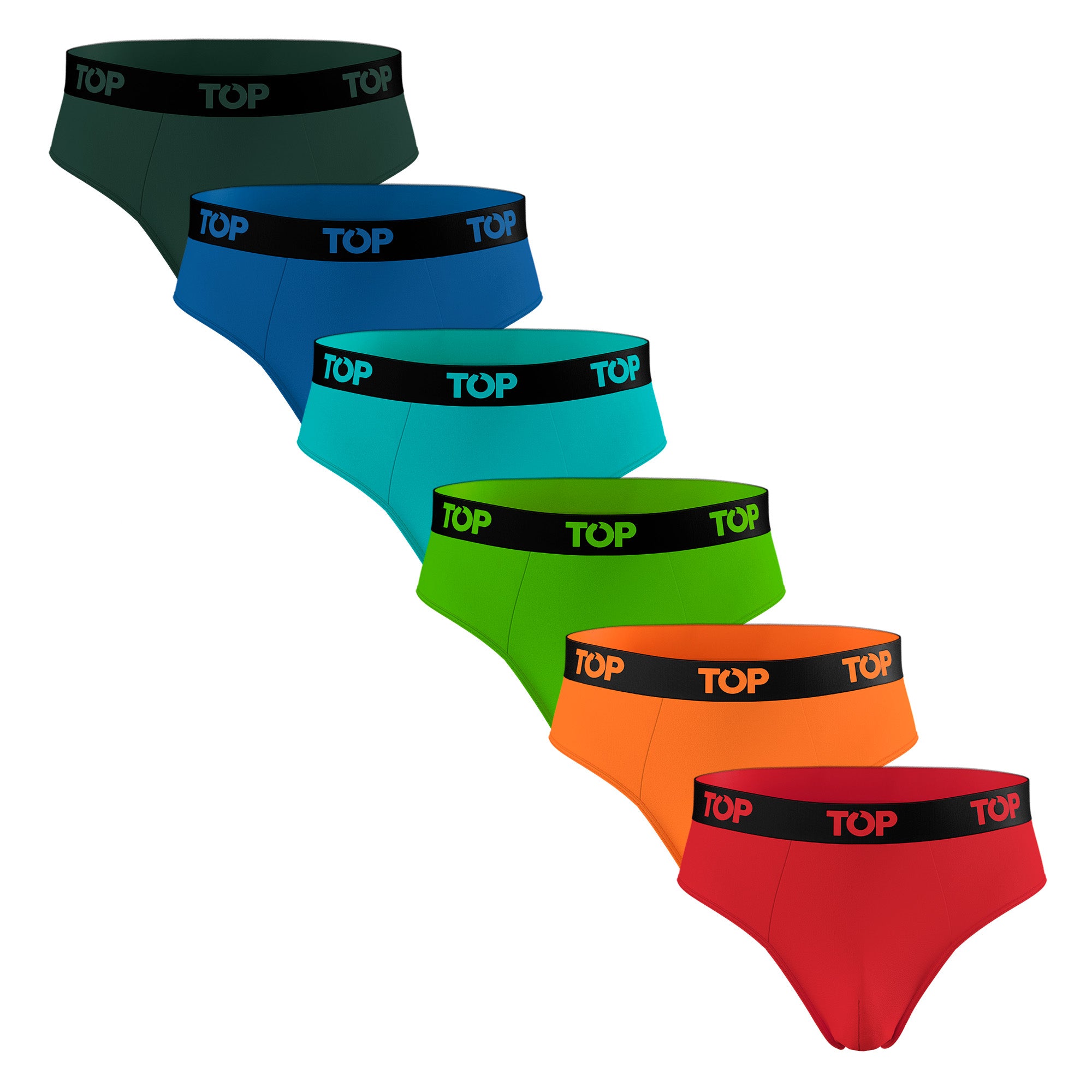 Slip Algodón Pack 6 Colección Skins C1