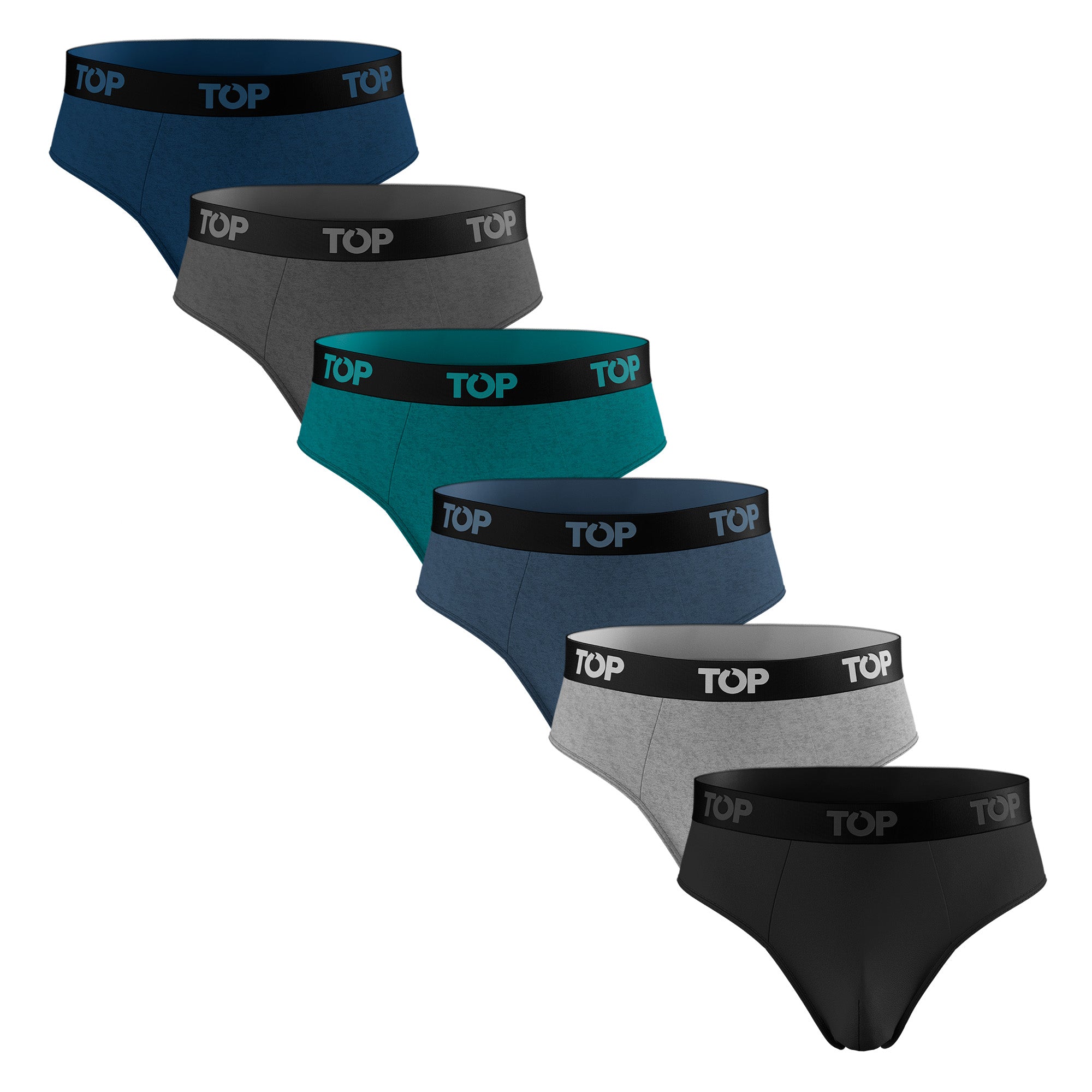 Slip Algodón Pack 6 Colección Skins C2