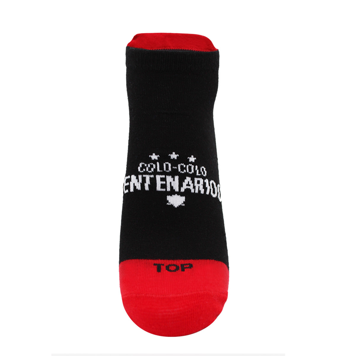 Calcetines Tobilleros Algodón Pack 3 Colo-Colo C1