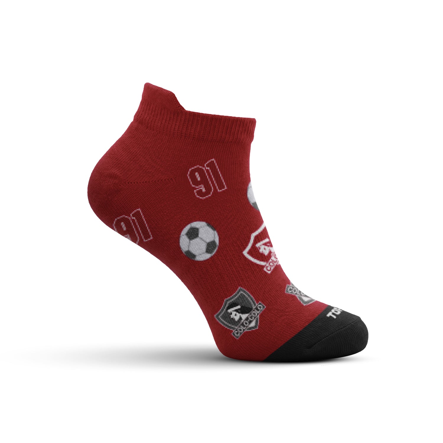 Calcetines Tobilleros Algodón Pack 3 Colo-Colo C3
