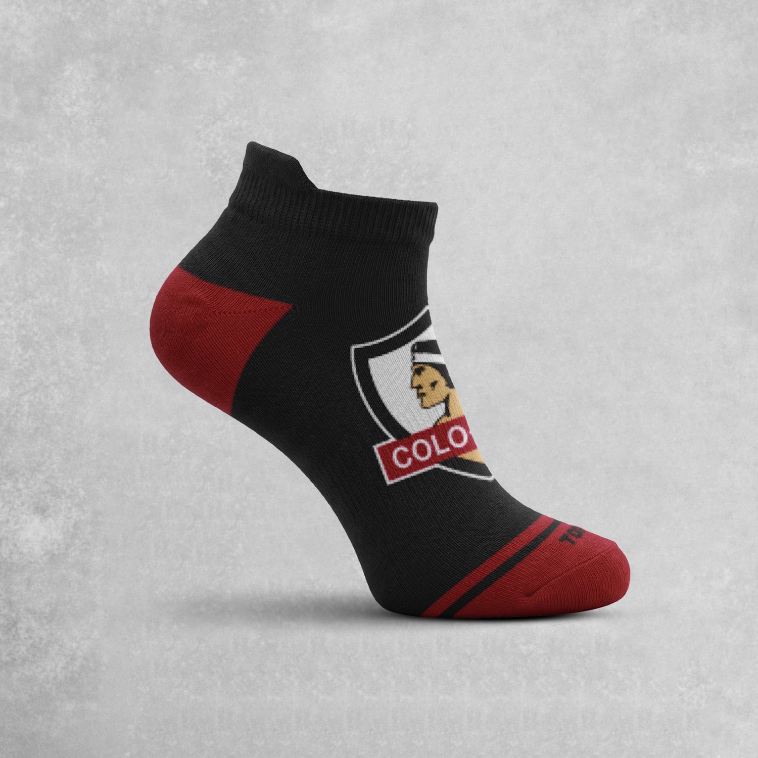 Calcetines Tobilleros Algodón Pack 3 Colo-Colo C4