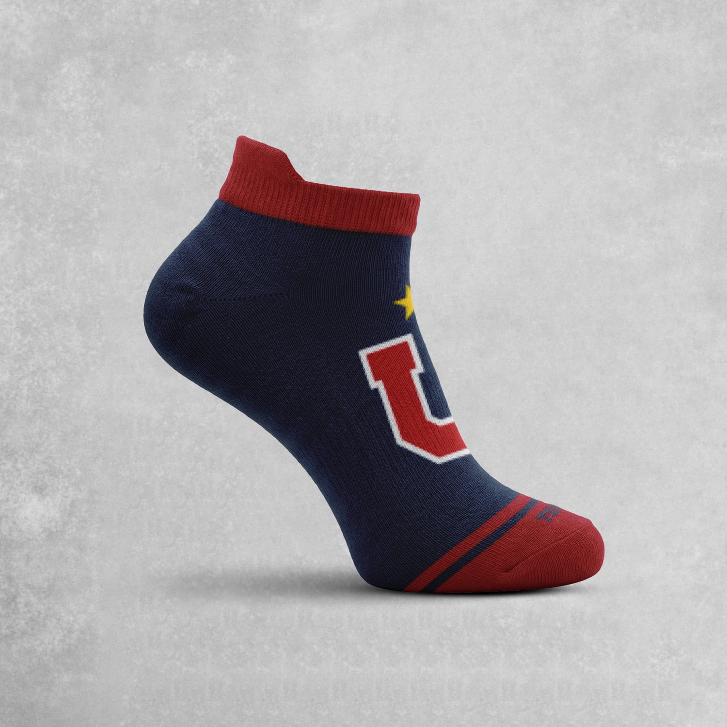 Calcetines Tobilleros Algodón Pack 3 Universidad de Chile C2