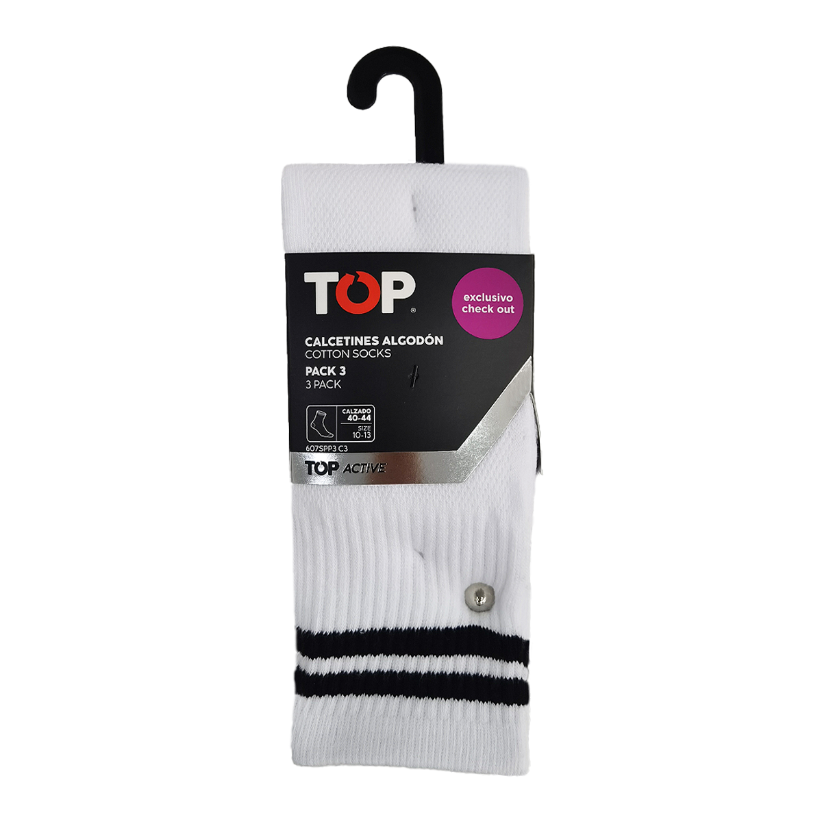 Calcetines Deportivos Media Caña Pack 3 C3