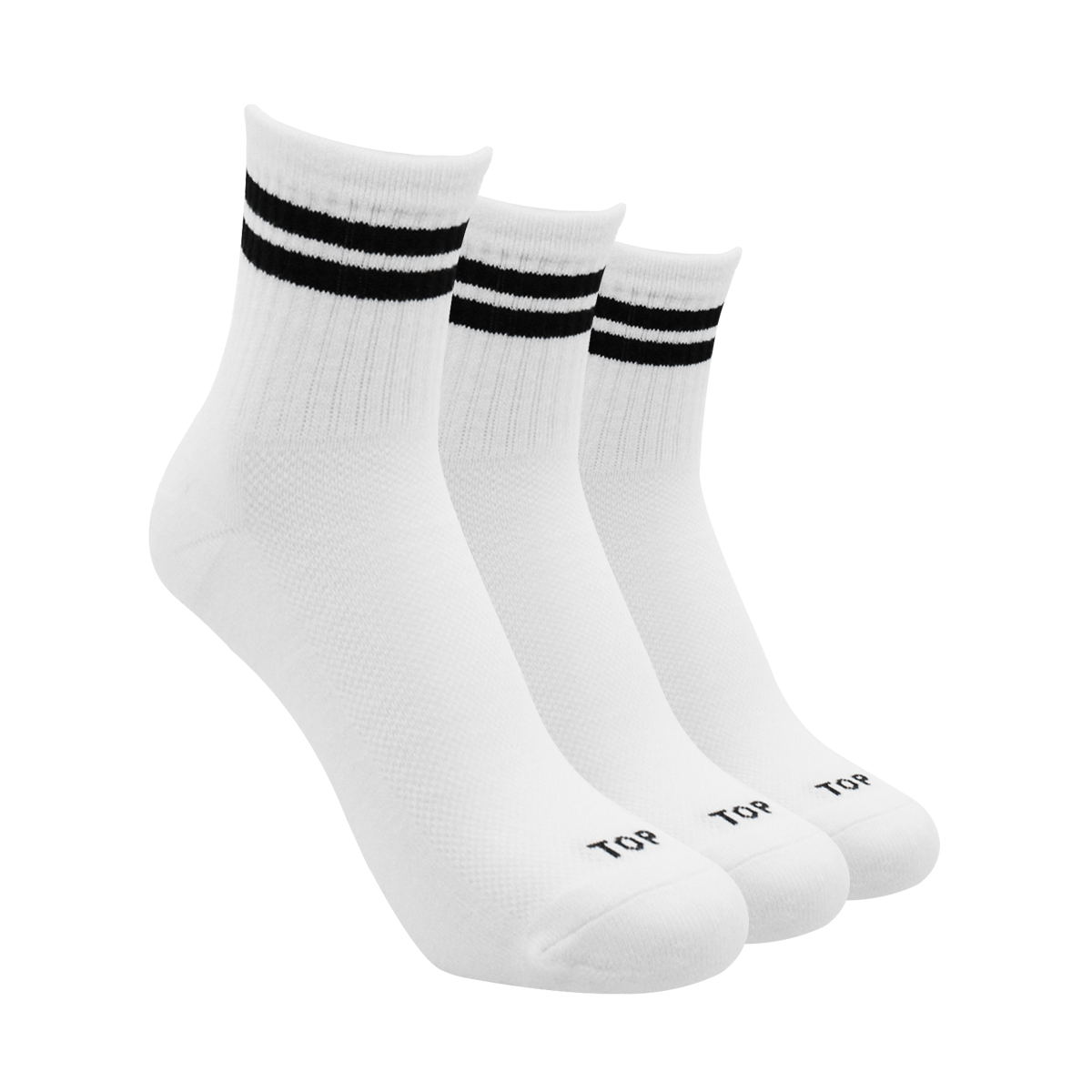 Calcetines Deportivos Media Caña Pack 3 C3