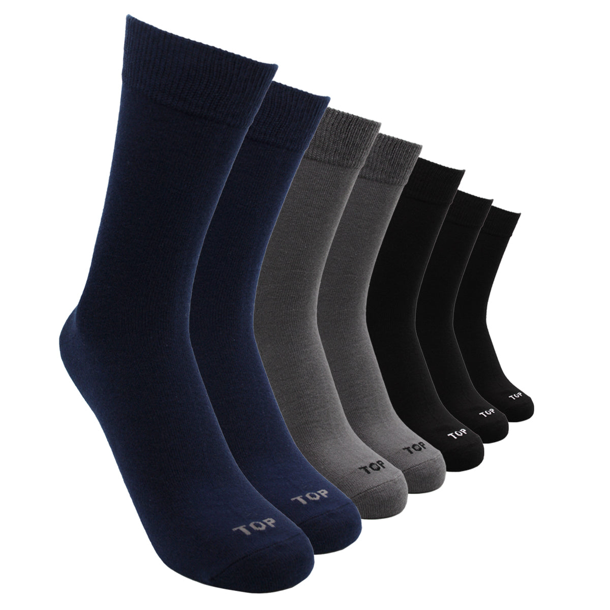 Calcetín Algodón Básico Pack 7 C2