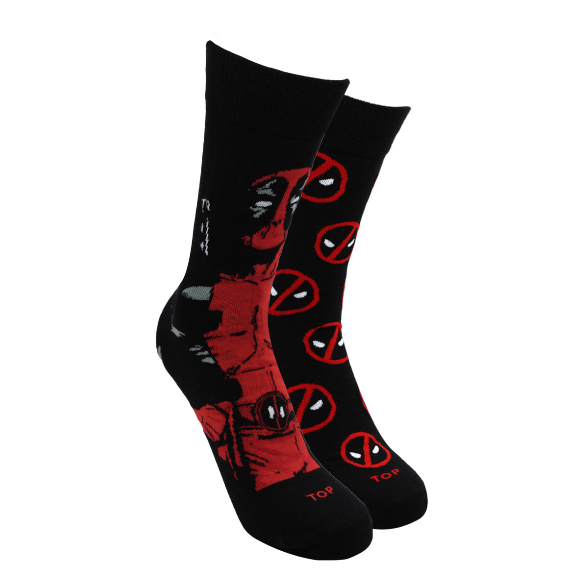 Calcetines Largos Algodón Pack 2 Marvel - Deadpool C5