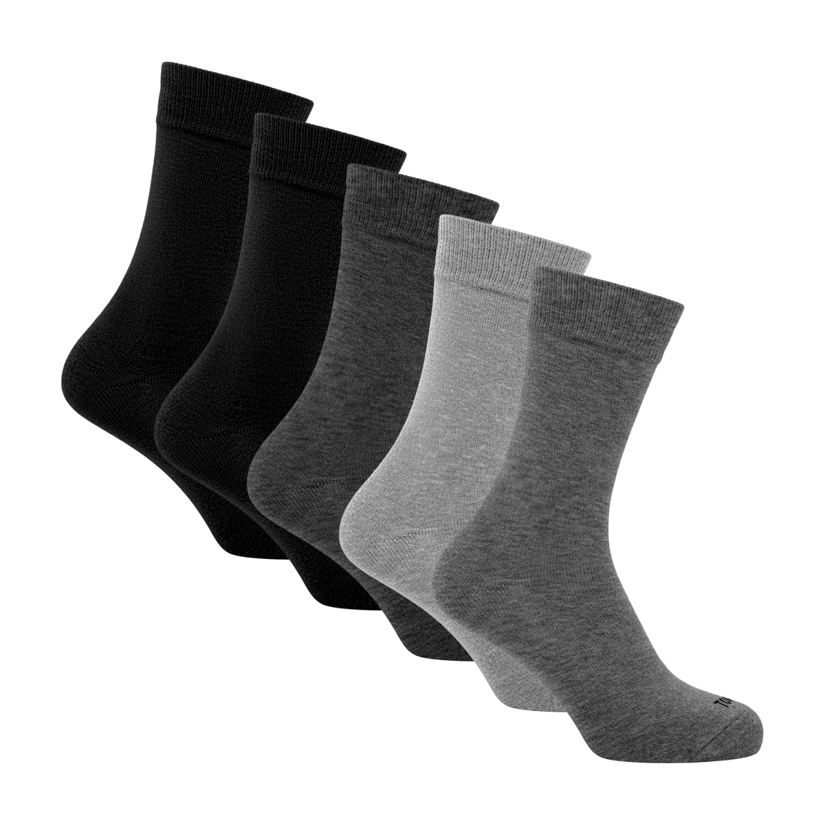 Calcetines Largos Bambú Pack 5 C3