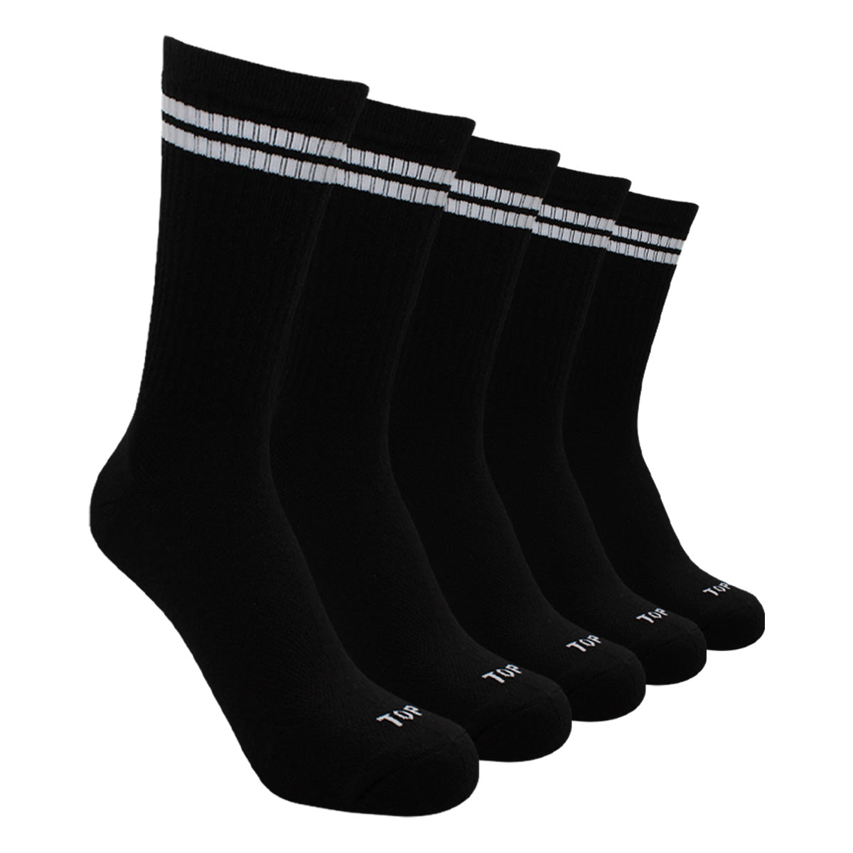Calcetines Deportivos Largos Pack 5 C6