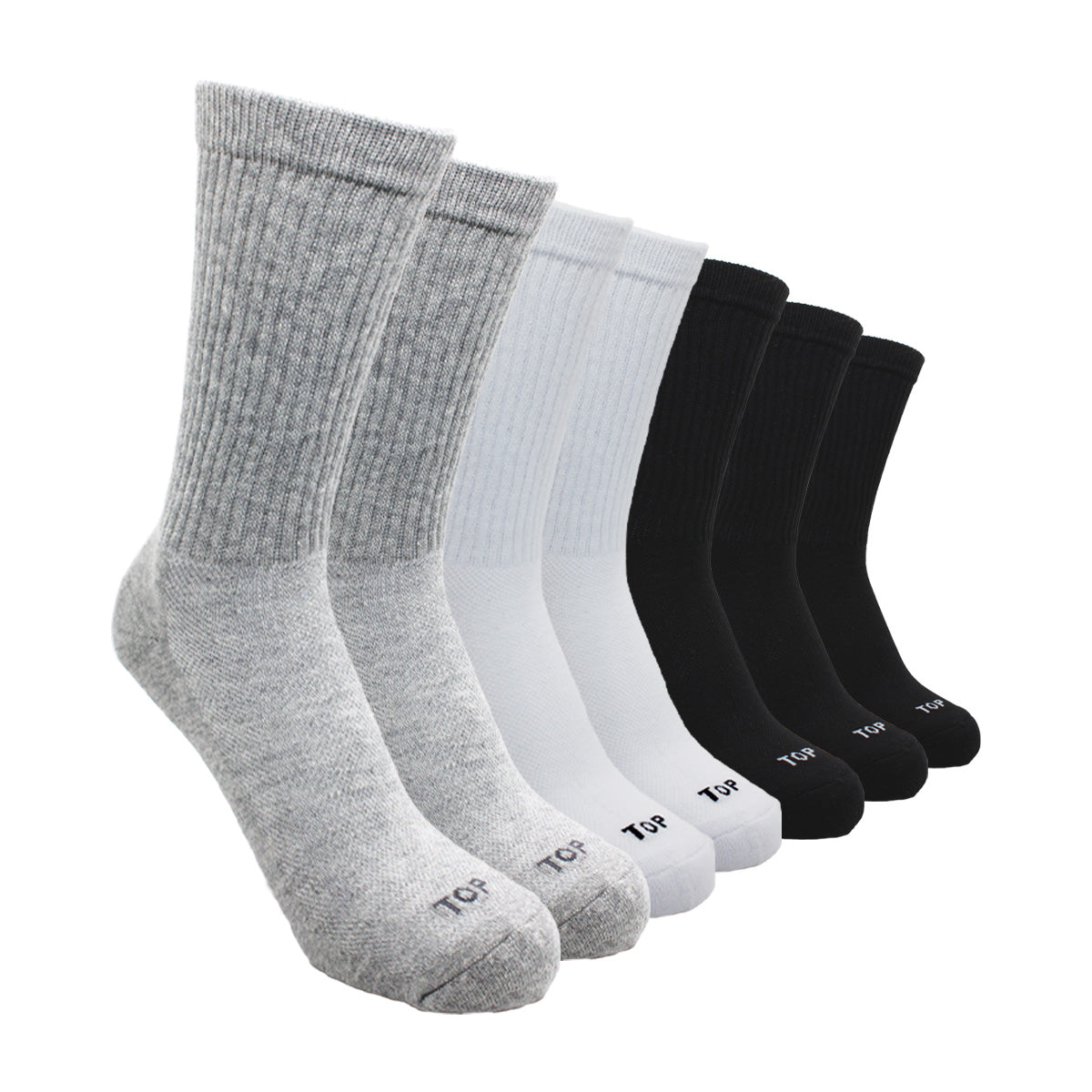Calcetines Deportivos Largos Pack 7 C1