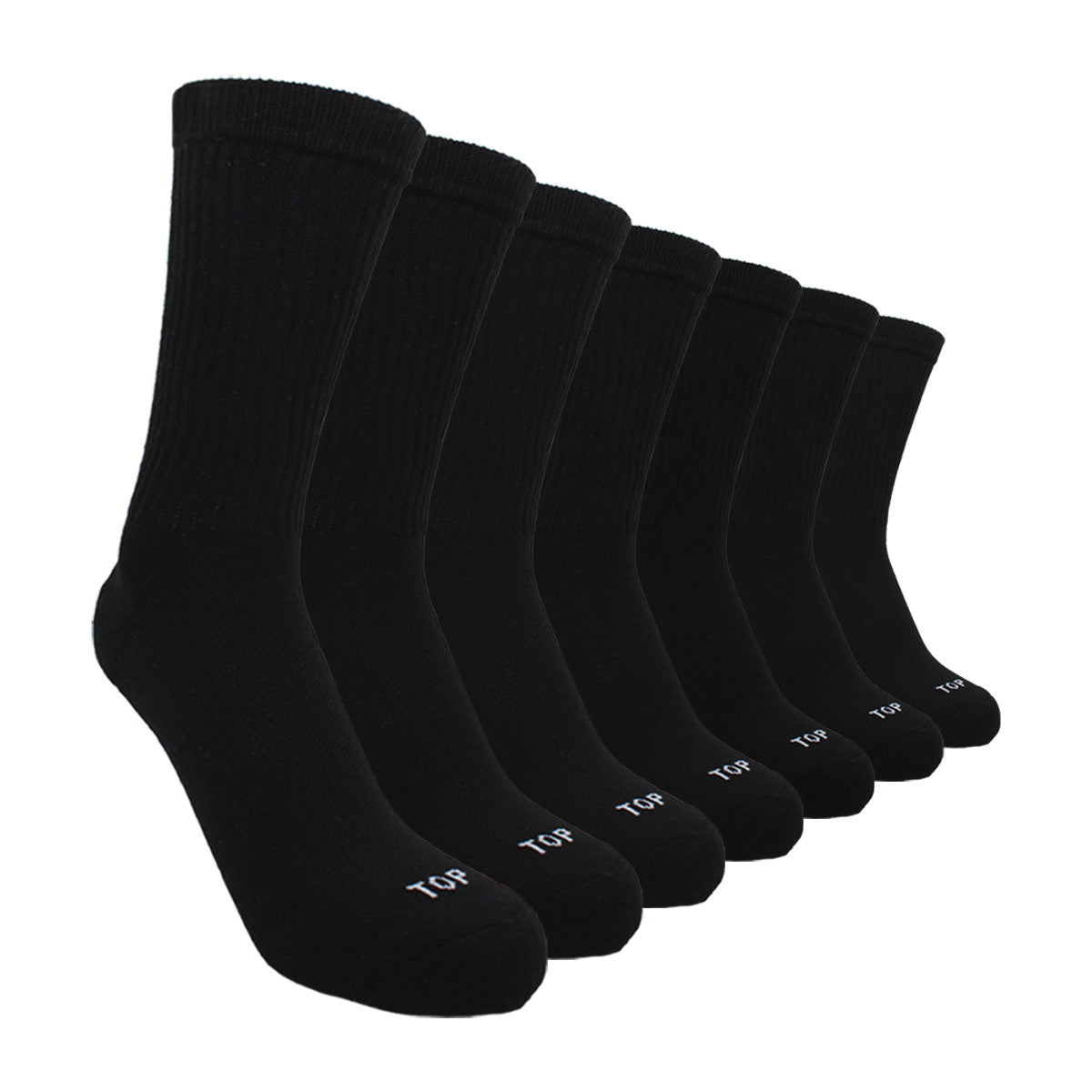 Calcetines MUJER Deportivos Largos Pack 7 C2