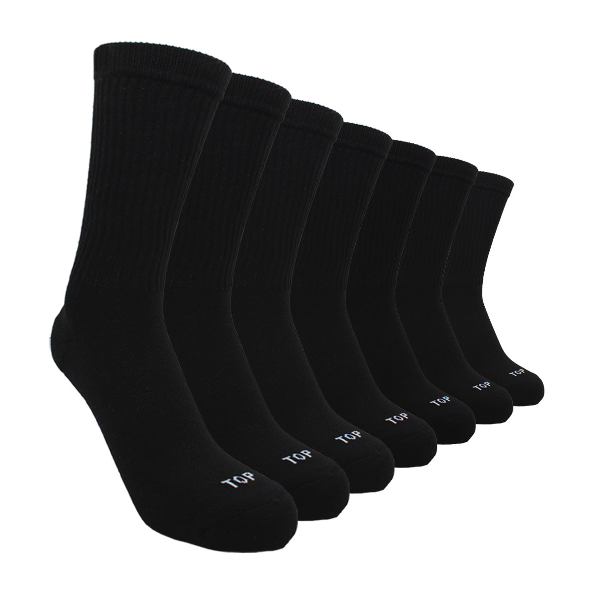 Calcetines Deportivos Largos Pack 7 C2
