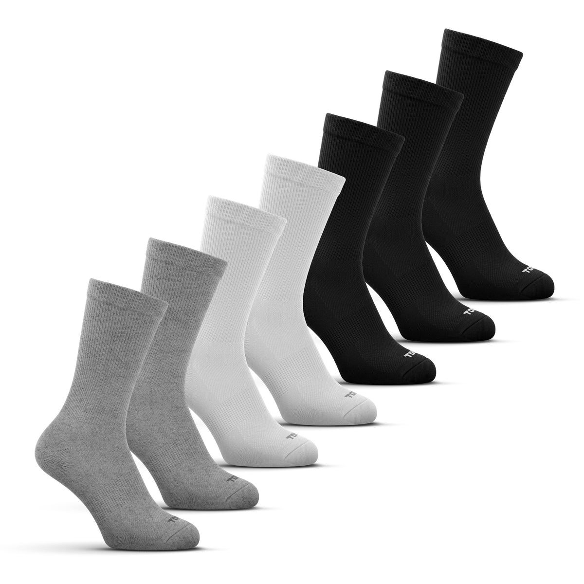 Calcetines Largos Deportivos PK Pack 7 C1