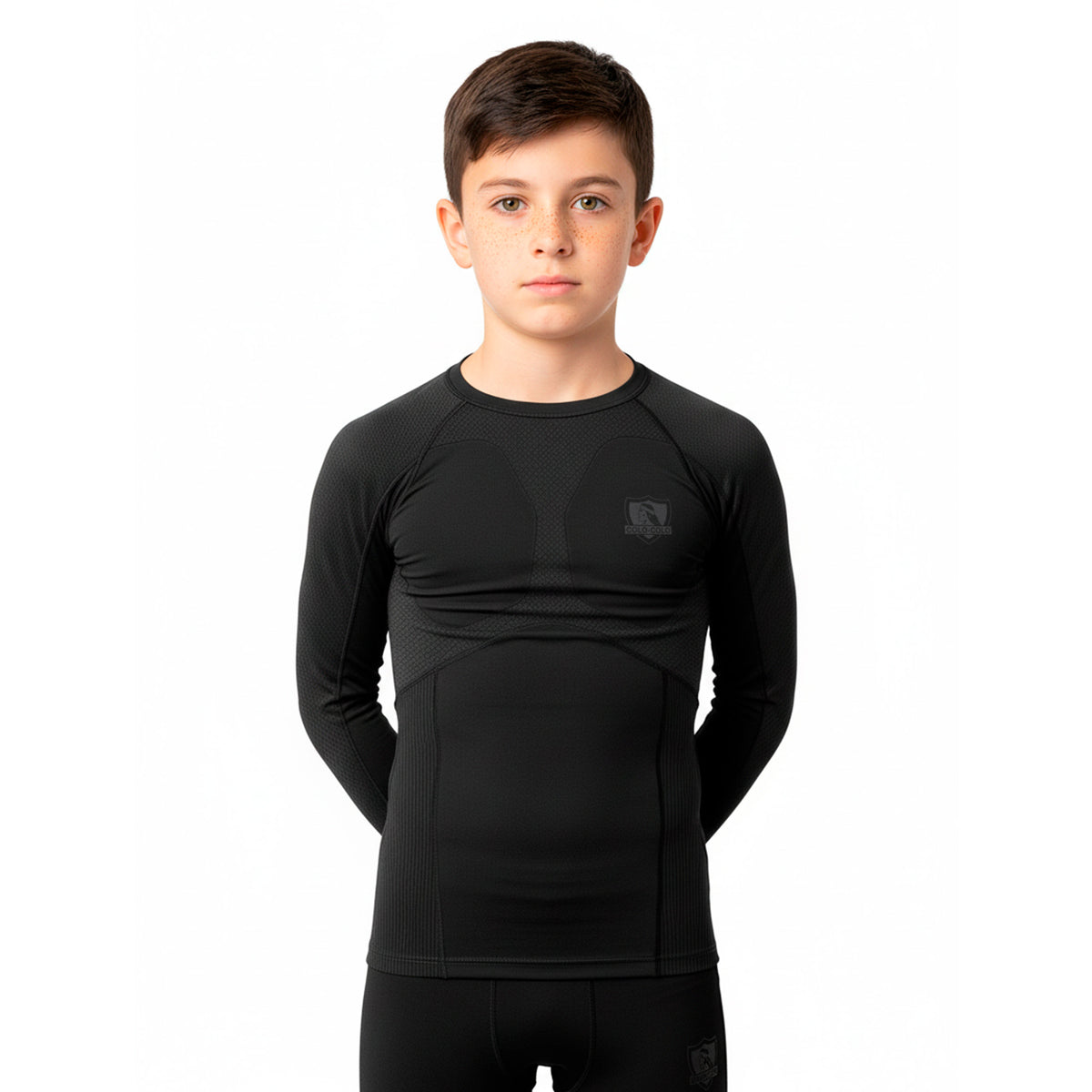 Camiseta Deportiva Primera Capa Microfibra Niño Colo - Colo