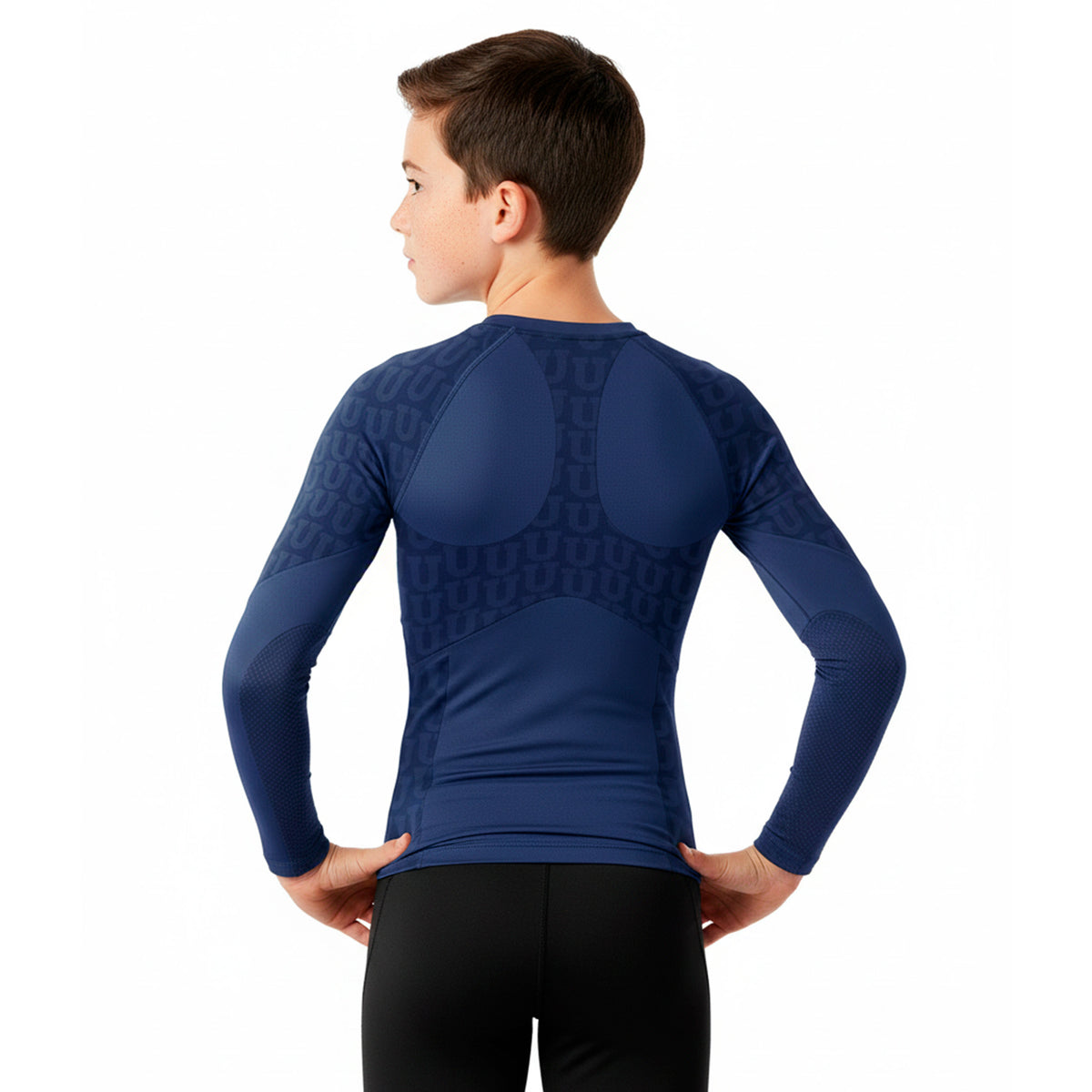 Camiseta Deportiva Primera Capa Microfibra Niño Universidad de Chile