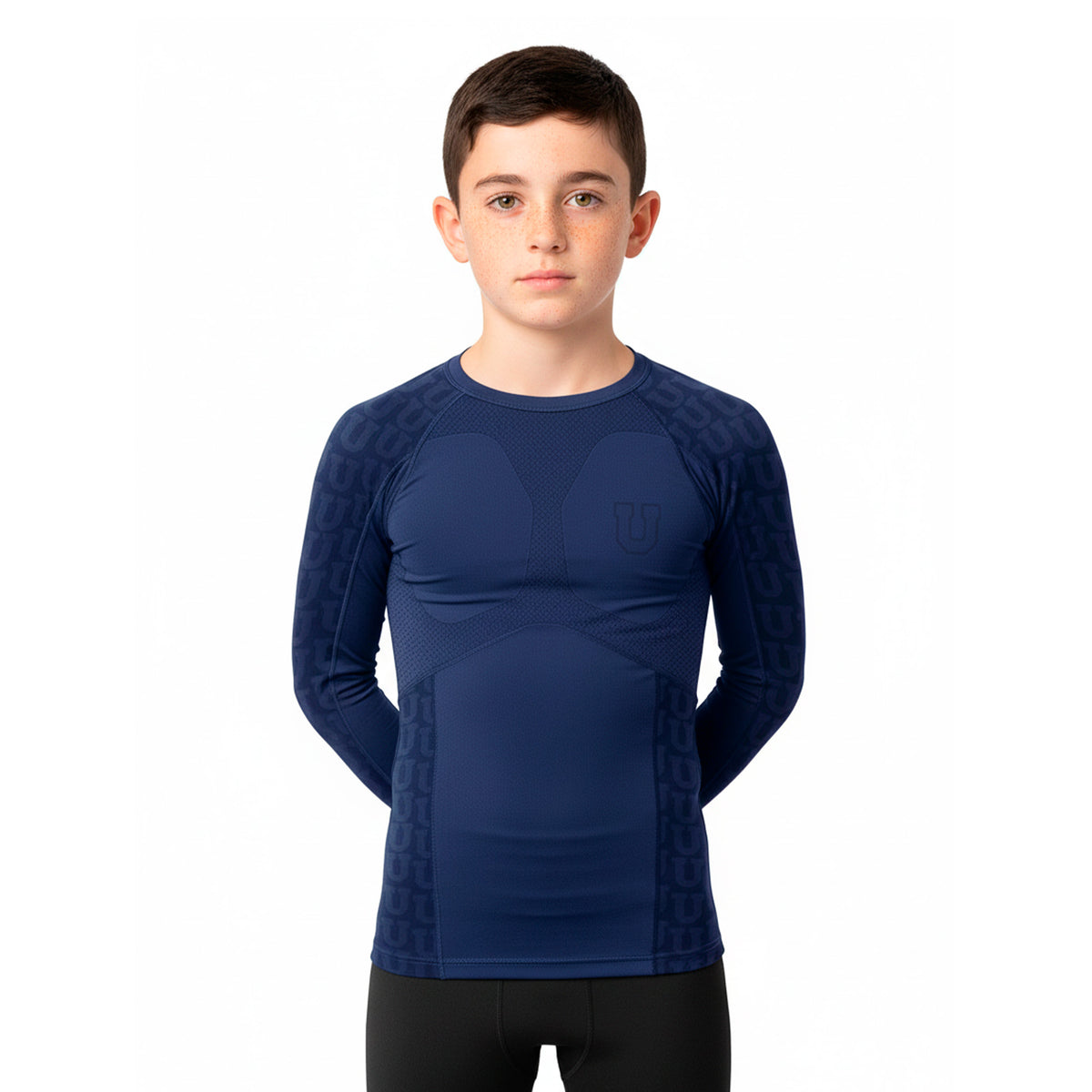 Camiseta Deportiva Primera Capa Microfibra Niño Universidad de Chile