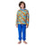 Pijama Largo Niño Invierno Algodón Naruto C2